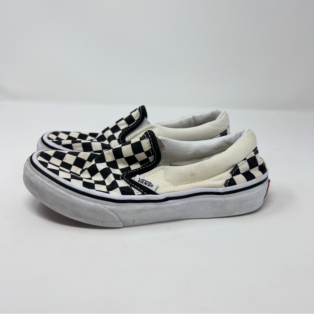 VANS CHECKERBOARD SLIP ON